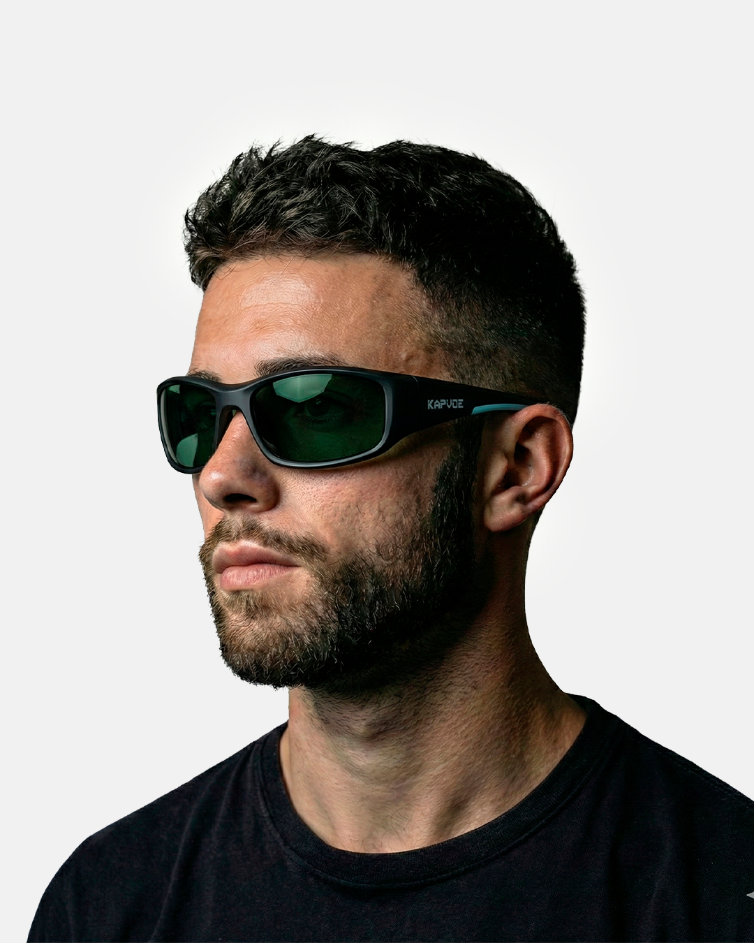 KAPVOE FLOW | Black Teal