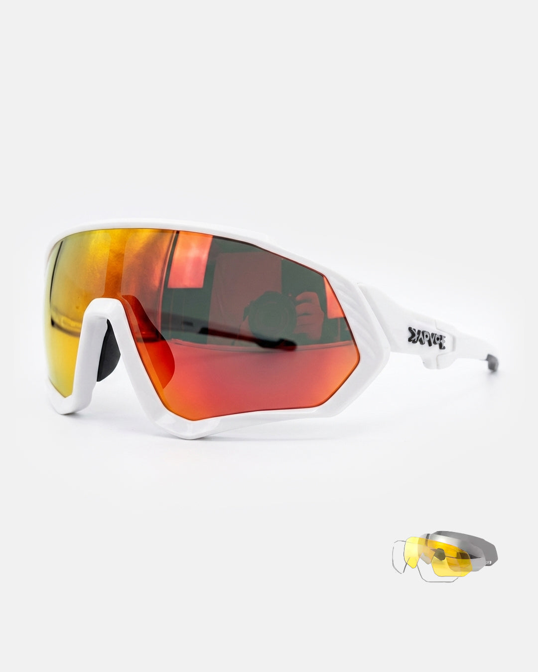 KAPVOE SHIELD | Arctic White