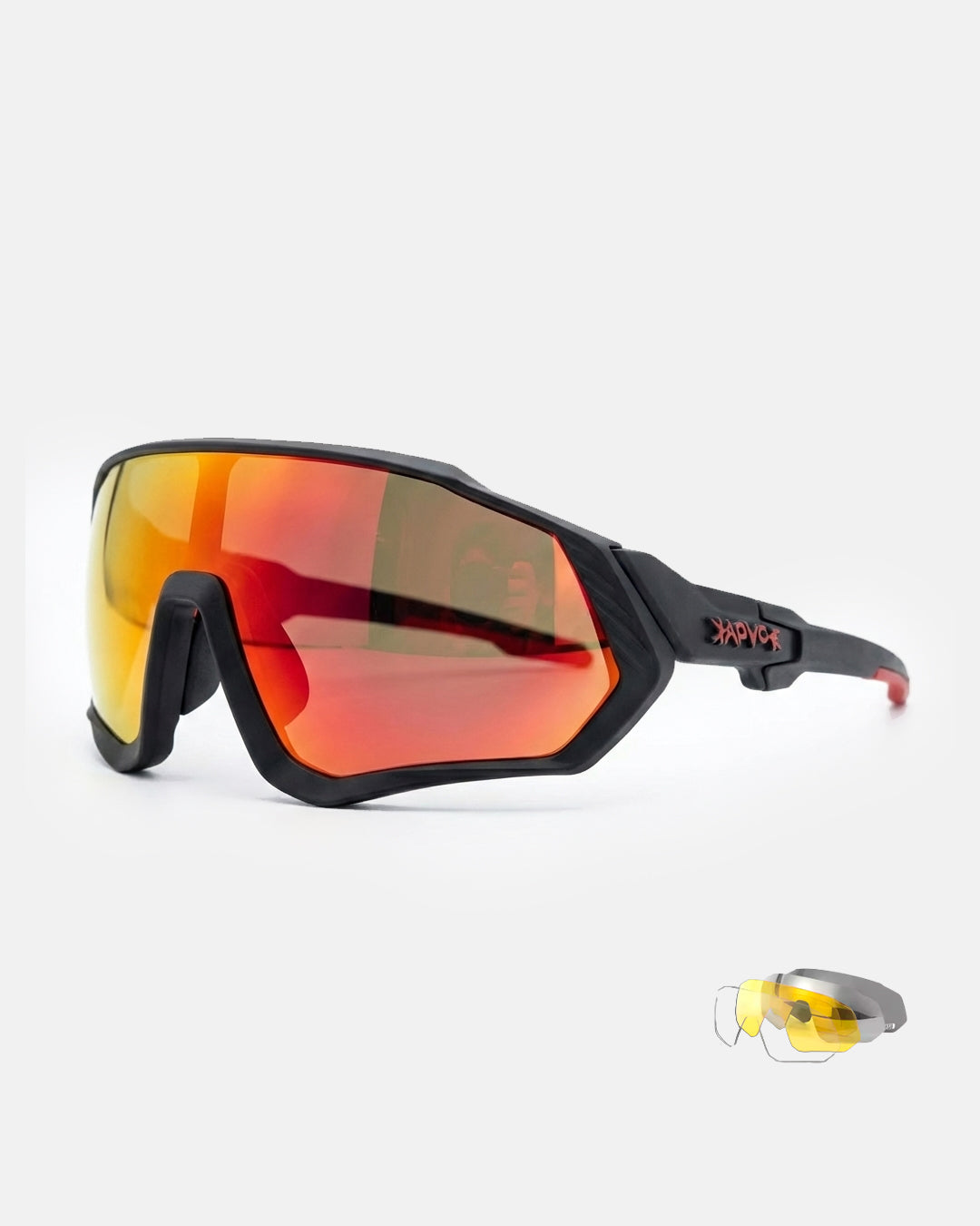 KAPVOE SHIELD | Magma Red